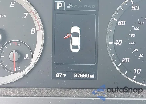 2017 Hyundai Sonata Limited 2.0T z USA, uszkodzony, nr VIN 5NPE34AB9HH514688